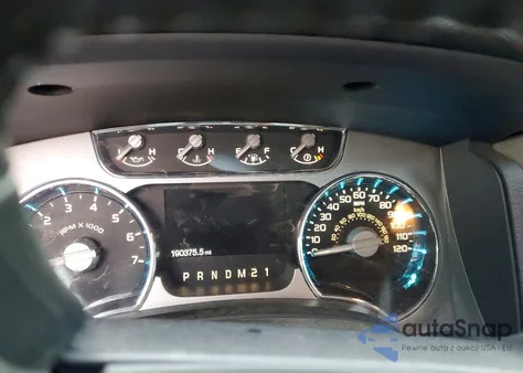 2012 Ford F150 Supercrew из США, поврежденный, VIN 1FTFW1ET0CFC15543